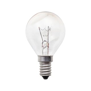 Osram Glühbirne Tropfen 60W E14 klar Kugellampe Glühlampe warmweiß dimmbar