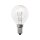 Osram Glühbirne Tropfen 60W E14 klar Kugellampe Glühlampe warmweiß dimmbar