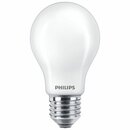 2 x Philips LED Leuchtmittel Birnenform A60 7W = 60W E27 opal 806lm warmweiß 2700K