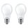 2 x Philips LED Leuchtmittel Birnenform A60 7W = 60W E27 opal 806lm warmweiß 2700K