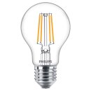 2 x Philips LED Filament Leuchtmittel Birne 4,3W = 40W E27 klar 470lm warmweiß 2700K