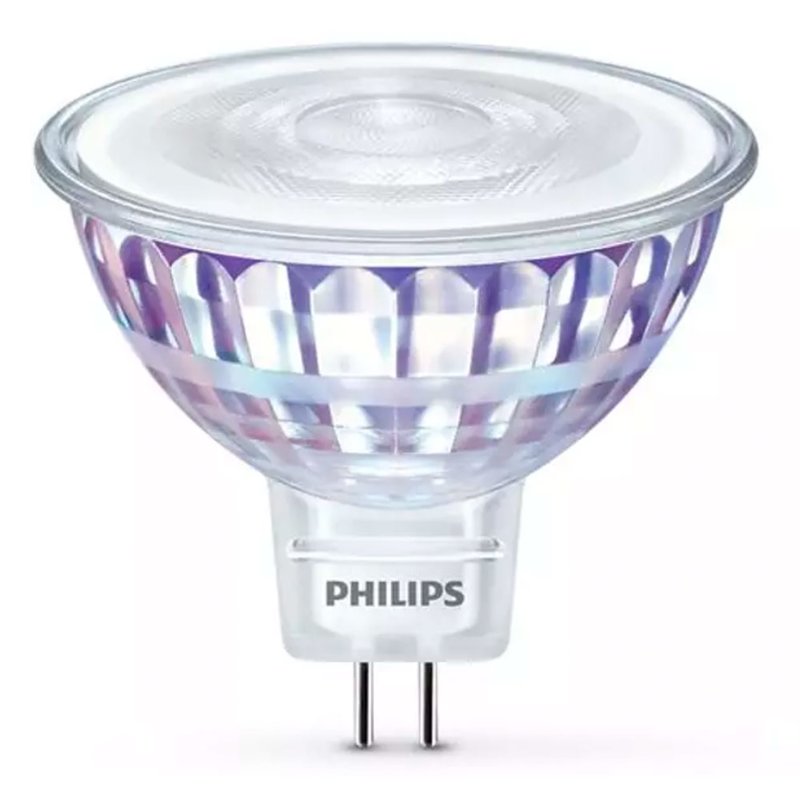 Philips Led Leuchtmittel Glas Reflektor W W Gu Lm Warmwei