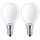 2 x Philips LED Leuchtmittel Classic Tropfen 4,3W = 40W E14 matt 470lm warmweiß 2700K