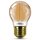 Philips LED Filament Tropfen Vintage 5W = 32W E27 Gold 350lm extra warmweiß 2200K DIMMBAR