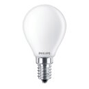 2 x Philips LED Leuchtmittel Tropfen 2,2W = 25W E14 matt 250lm warmweiß 2700K