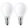 2 x Philips LED Leuchtmittel Tropfen 2,2W = 25W E14 matt 250lm warmweiß 2700K