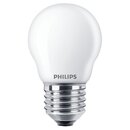 2 x Philips LED Leuchtmittel Tropfen P45 2,2W = 25W E27 matt 250lm warmweiß 2700K