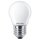 2 x Philips LED Leuchtmittel Tropfen P45 2,2W = 25W E27 matt 250lm warmweiß 2700K