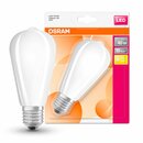 Osram LED Filament Leuchtmittel ST64 Edison 4,5W = 40W...