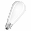 Osram LED Filament Leuchtmittel ST64 Edison 4,5W = 40W E27 matt 470lm warmweiß 2700K