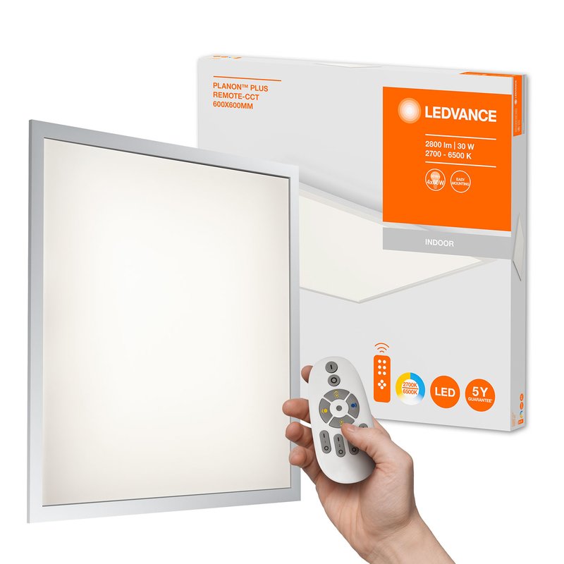 Ledvance Planon Plus LED Aufbau Panel 60x60cm 30W CCT 2700K-6500K War