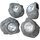 4 x Smartwares LED Solar Steine Außenleuchten IP44 Solar Rock