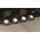 4 x Smartwares LED Solar Steine Außenleuchten IP44 Solar Rock