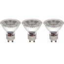 3 x LED Leuchtmittel Glas Reflektor GU10 Retro LED 4W = 38W 250lm warmweiß 2700K Ra>90 flood 38°