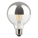 LED Filament Leuchtmittel G95 Globe 8W = 63W E27...