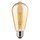 LED Filament Leuchtmittel ST64 Edison 7,5W = 53W E27 Gold 690lm extra warmweiß 2000K Ra>90 DIMMBAR