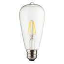 LED Filament Leuchtmittel ST64 Edison 7,5W = 60W E27 klar...