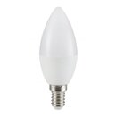 LED Leuchtmittel Kerze 5,5W = 37W E14 matt 420lm...