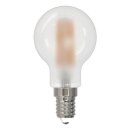 3 x LED Filament Leuchtmittel Tropfen 4,8W = 40W E14 matt...