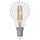 LED Filament Leuchtmittel Tropfen 4,5W = 40W E14 klar 470lm warmweiß 2700K HD-LED Ra>90