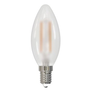 LED Filament Leuchtmittel Kerze 2,5W = 25W E14 matt 250lm warmweiß 2700K Ra>90