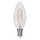 LED Filament Leuchtmittel Kerze 2,5W = 25W E14 matt 250lm warmweiß 2700K Ra>90