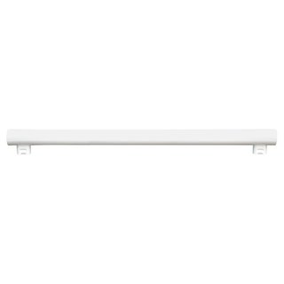 LED Leuchtmittel Linienlampe 50cm 8W = 41W S14s opal 480lm 2 Sockel warmweiß 2700K Ra>90