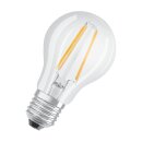 Osram LED Filament Leuchtmittel Birnenform 6W = 60W E27 klar 806lm warmweiß 2700K