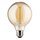 LED Filament Leuchtmittel Globe G95 8W = 66W E27 Gold gelüstert 900lm extra warmweiß 2000K Ra>90 DIMMBAR