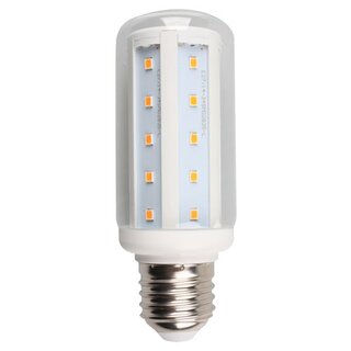 LED Leuchtmittel T40 Röhre E27 8W = 60W E27 klar 806lm warmweiß 2700K 320° Ra>90