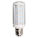 LED Leuchtmittel T40 Röhre E27 8W = 60W E27 klar...