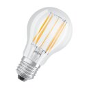 Osram LED Filament Leuchtmittel Birnenform 10W = 100W E27 klar 1521lm warmweiß 2700K