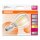 Osram LED Filament Leuchtmittel Birnenform 10W = 100W E27 klar 1521lm warmweiß 2700K