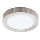 Eglo LED Smart+ Aufbauleuchte Fueva-C Nickel matt rund...