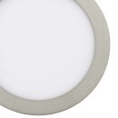 Eglo LED Smart+ Einbauleuchte Downlight Fueva-C Nickel...