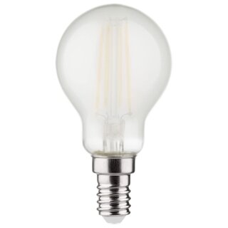 LED Leuchtmittel Tropfen 5W = 40W E14 matt 470lm warmweiß 2700K DIMMBAR