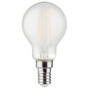 LED Leuchtmittel Tropfen 5W = 40W E14 matt 470lm...