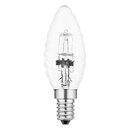 Halogen Leuchtmittel Kerze 42W = 53W 629lm E14 klar...