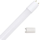 25 x LED Leuchtmittel Röhre T8 120cm 18W/840 G13 HO 2600lm neutralweiß 4000K mit Starter