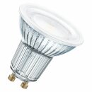 Osram LED Glas Reflektor PAR16 7,9W = 51W GU10 650lm 927...