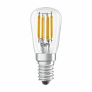 9 x Osram LED Star Filament Leuchtmittel T26 Röhre 2,8W = 25W E14 klar 250lm 827 warmweiß 2700K 320°