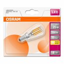 9 x Osram LED Star Filament Leuchtmittel T26 Röhre 2,8W = 25W E14 klar 250lm 827 warmweiß 2700K 320°