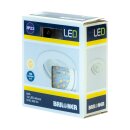 Briloner LED Einbauleuchte rund Weiß IP23 5W Modul...
