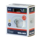 Briloner LED Einbauleuchte rund Weiß IP23 6,5W...