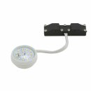 Briloner LED Einbauleuchte rund Aluminium IP23 6,5W Modul 570lm warmweiß 3000K schwenkbar 3-Stufen-Dimmbar