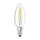 6 x Osram LED Filament Leuchtmittel Kerze 4W = 40W E14 klar 470lm 840 neutralweiß 4000K