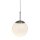 Brilliant Pendelleuchte Timo Eisen 150cm rund Ø20cm max. 60W E27 ohne Leuchtmittel kürzbar