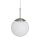 Brilliant Pendelleuchte Timo Eisen 150cm rund Ø20cm max. 60W E27 ohne Leuchtmittel kürzbar