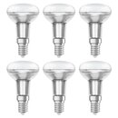 6 x Osram LED Leuchtmittel Glas Reflektor R50 4,3W = 60W...