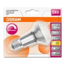 10 x Osram LED Glas Reflektor R63 Superstar 5,9W = 60W E27 927 warmweiß 2700K Ra>90 DIMMBAR